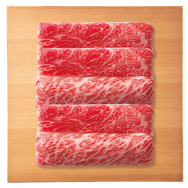 鹿児島黒牛　肩ロース　しゃぶしゃぶ用（３６０g）