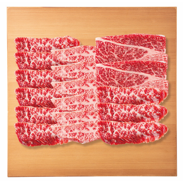 鹿児島黒牛　肩ロース　焼肉用（３６０g）