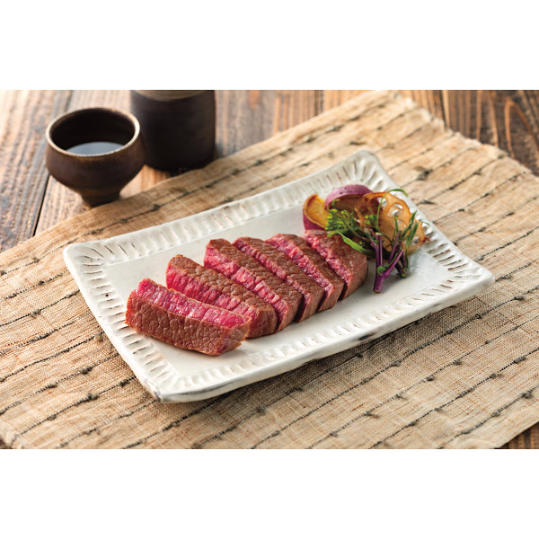 鹿児島黒牛　ステーキ用モモ（計３９０g）