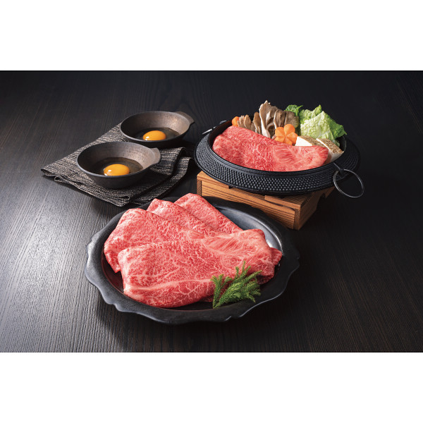 モリタ屋　Ａ５国産黒毛和牛　肩　すき焼き用（４００g）