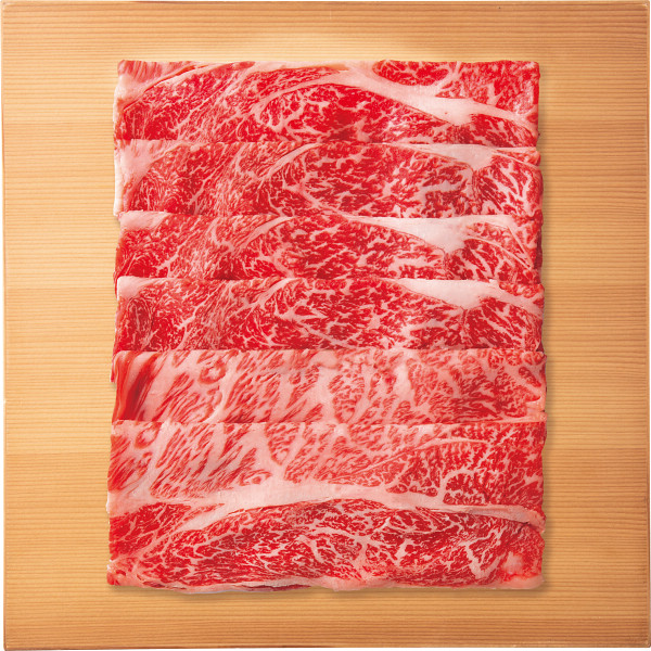 銀座吉澤　松阪牛　肩ロース　しゃぶしゃぶ用（３２０g）