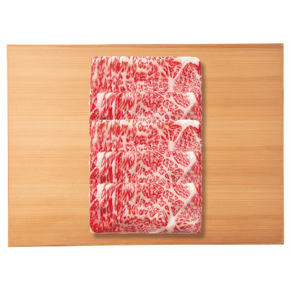 山形牛　ロース　すき焼き用（３５０g）