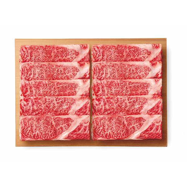 薩摩の黒　肩ロース　すき焼き・しゃぶしゃぶ用（５００g）