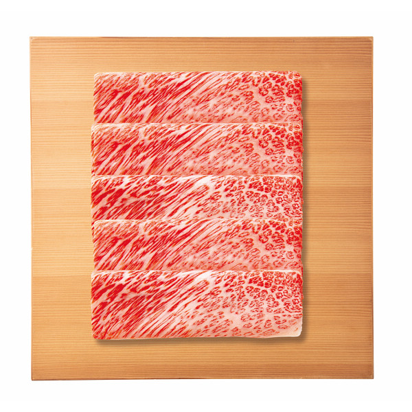 宮崎牛　肩ロース　すき焼き用（４５０g）