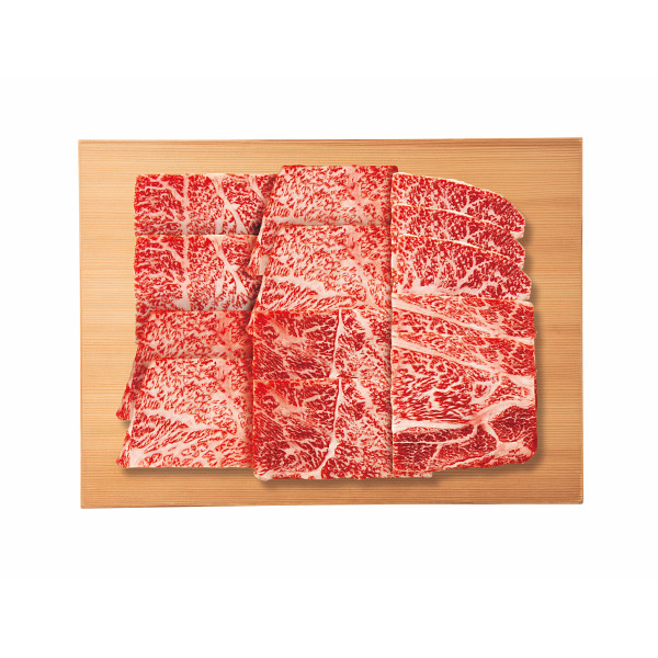 宮崎牛　肩ロース　焼肉用（４５０g）