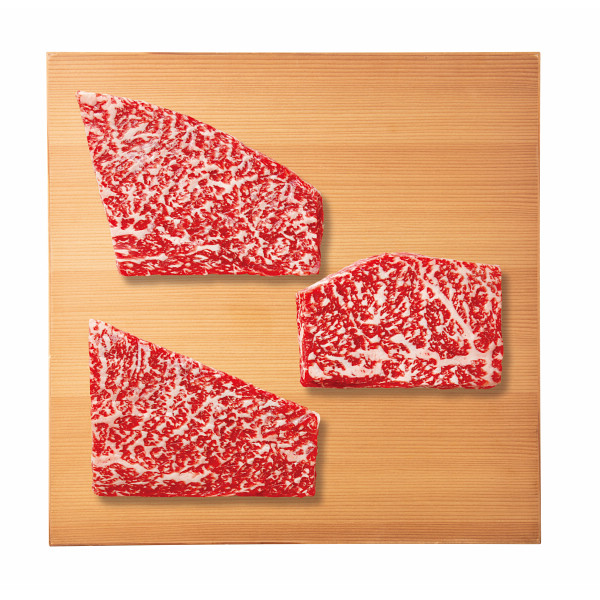 宮崎牛　モモ　ステーキ用（計４８０g）