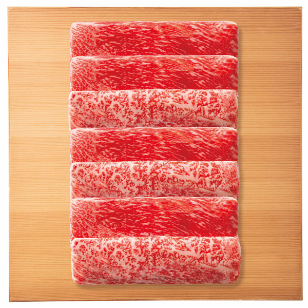 鹿児島黒牛 肩ロース しゃぶしゃぶ用(４５０g)