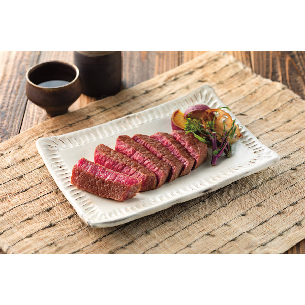 鹿児島黒牛 モモ ステーキ用(計４８０g)