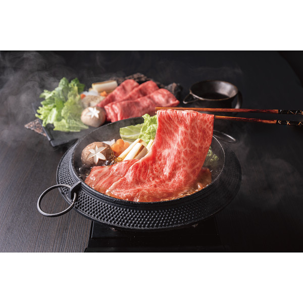 モリタ屋　Ａ５国産黒毛和牛　肩ロース　すき焼き用（５００g）