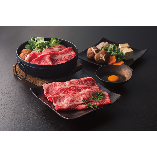 銀座吉澤　松阪牛　肩ロース　すき焼き用（４８０g）