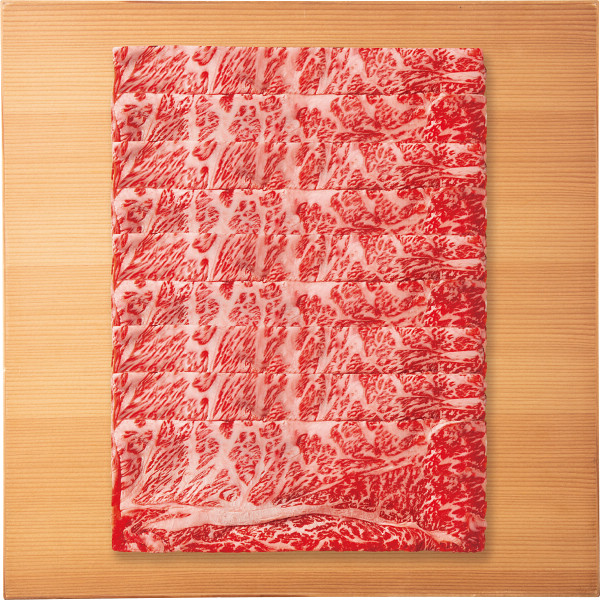 銀座吉澤　松阪牛　肩ロース　しゃぶしゃぶ用（４８０g）