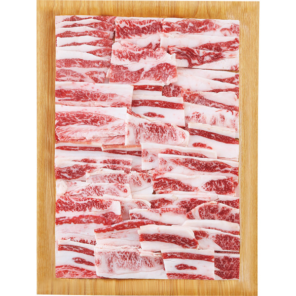 神戸牛　バラ（トモバラ・ブリスケ）　焼肉用（８００g）