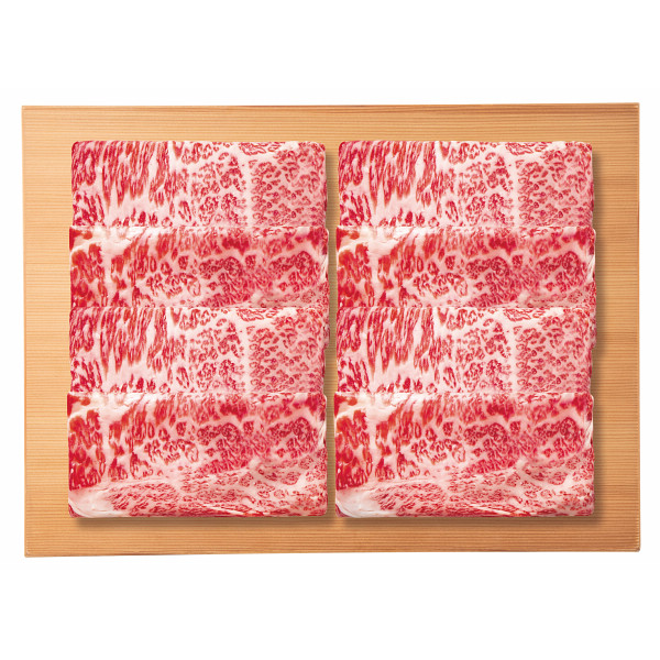 山形牛　ロース　すき焼き用（５４０g）