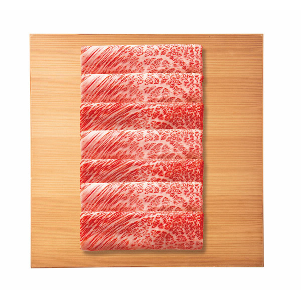 宮崎牛　肩ロース　すき焼き用（６７０g）