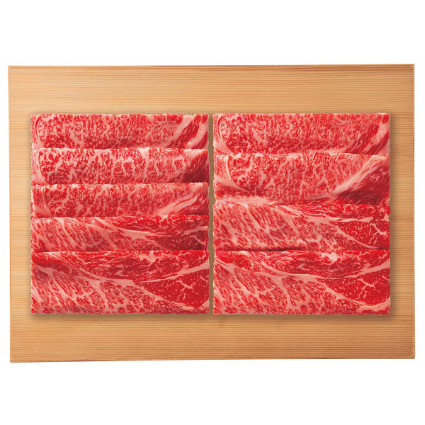 鹿児島黒牛　肩ロース　しゃぶしゃぶ用（６７０g）