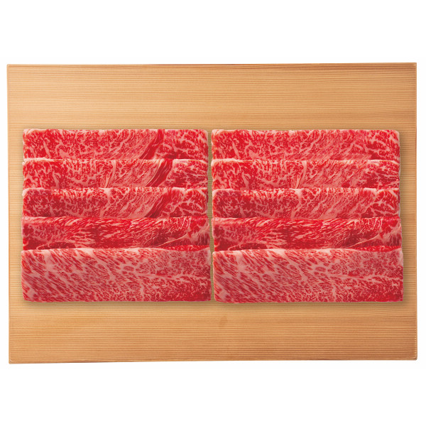 鹿児島黒牛　肩ロース　すき焼き用（６７０g）