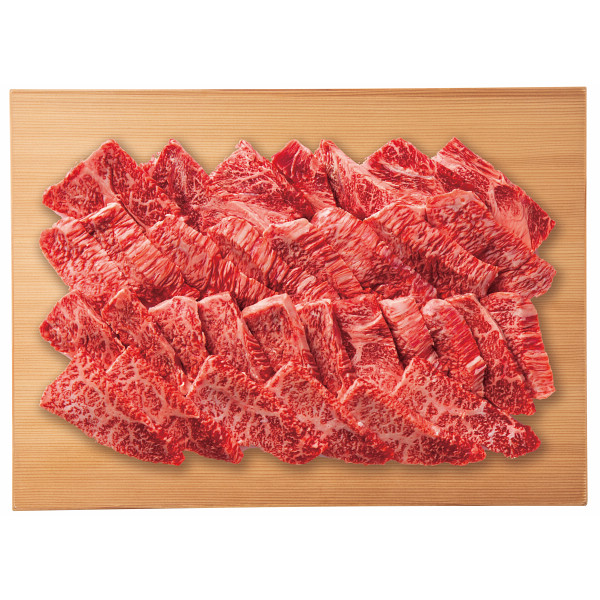 鹿児島黒牛　肩ロース　焼肉用（６７０g）