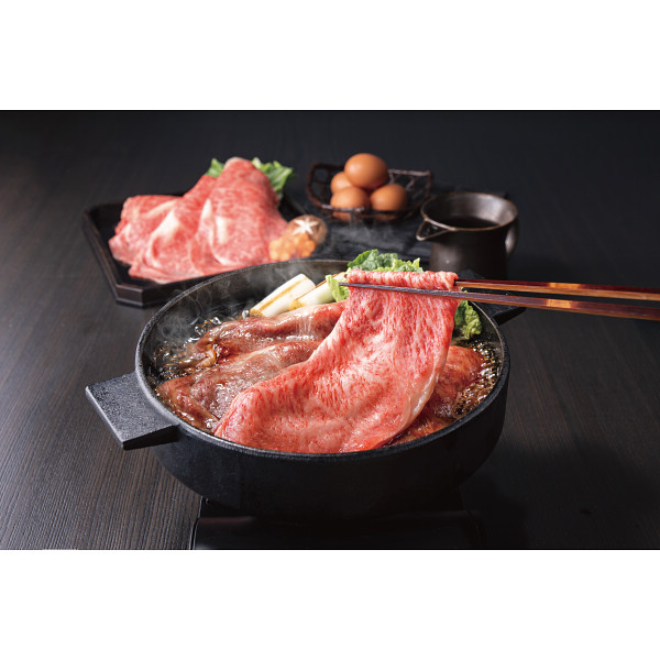 モリタ屋　Ａ５国産黒毛和牛　ロース　すき焼き用（５５０g）