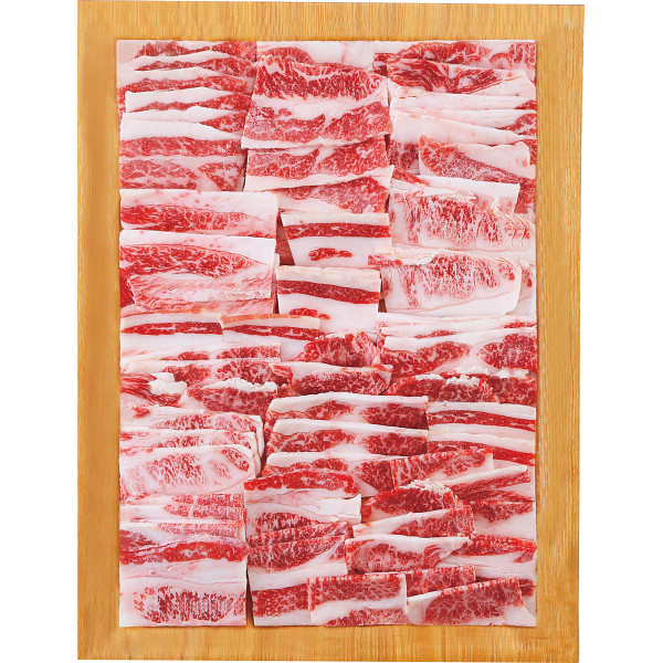 神戸牛　バラ（トモバラ・ブリスケ）　焼肉用（１ｋｇ）