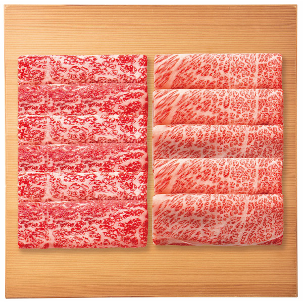 宮崎牛　肩ロース・モモ　すき焼き用（計９６０g）