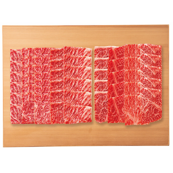 宮崎牛　肩ロース・モモ　焼肉用（計９６０g）