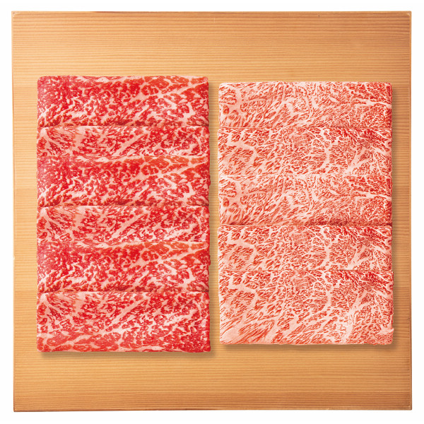 鹿児島黒牛　肩ロース・モモ　しゃぶしゃぶ用（計９６０g）