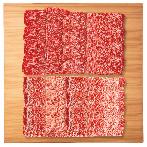 鹿児島黒牛　肩ロース・モモ　焼肉用（計９６０g）