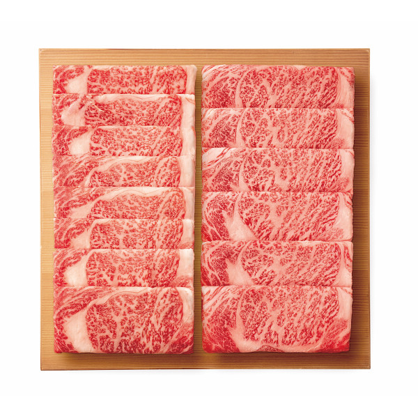 総本家　肉の大橋亭　近江牛　ロース　すき焼き・しゃぶしゃぶ用（計９００g）