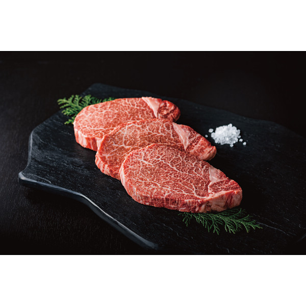 モリタ屋　Ａ５国産黒毛和牛　ヒレ　ステーキ用５枚（計６００g）