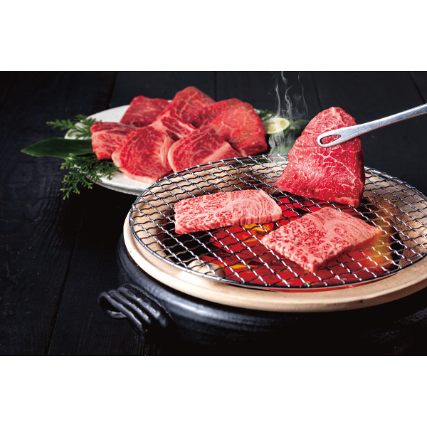 銀座吉澤　松阪牛　焼肉食べ比べセット（計８００g）