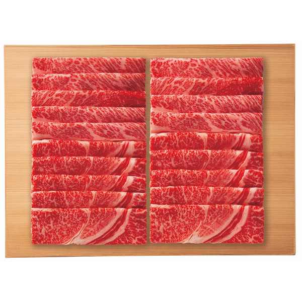 鹿児島黒牛　肩ロース　すき焼き用（１．３５ｋｇ）