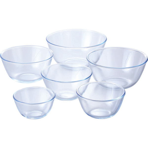 マジクック　耐熱ボウル６点セット