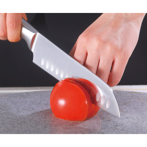 マジクック　オールステンレス三徳包丁