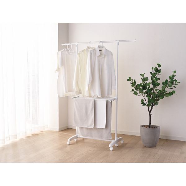 室内物干し　Ｉ型