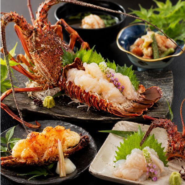 南房総・館山産地直送！伊勢海老