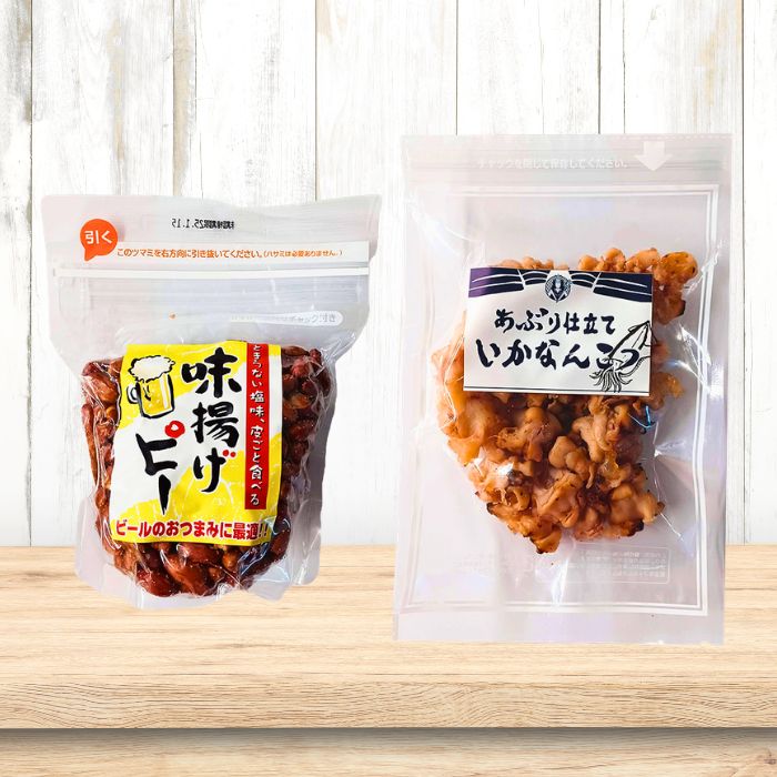 味揚げﾋﾟｰ280g/あぶり仕立ていかなんこつ