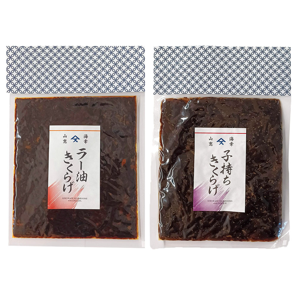 ﾗｰ油きくらげ145g/子持ちきくらげ150g