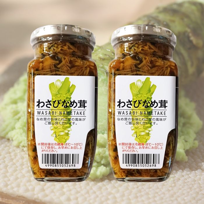 わさびなめ茸360g×２