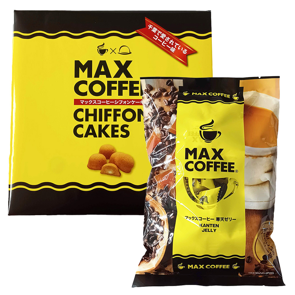 ﾏｯｸｽｺｰﾋｰｼﾌｫﾝｹｰｷ9個入/ﾏｯｸｽｺｰﾋｰ寒天ｾﾞﾘｰ240g