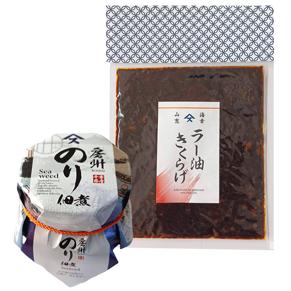 J房州のり155g/ﾗｰ油きくらげ145g