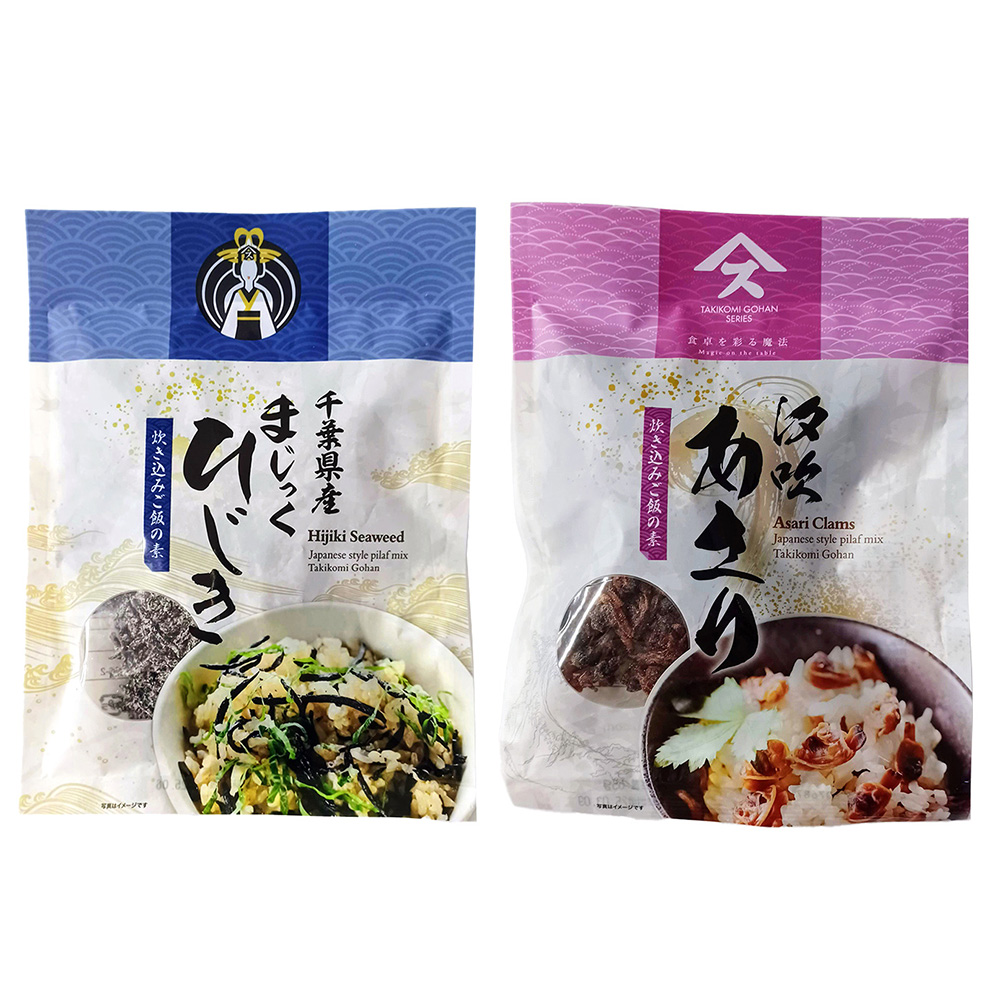 まじっくひじき59g/汐吹あさり65g