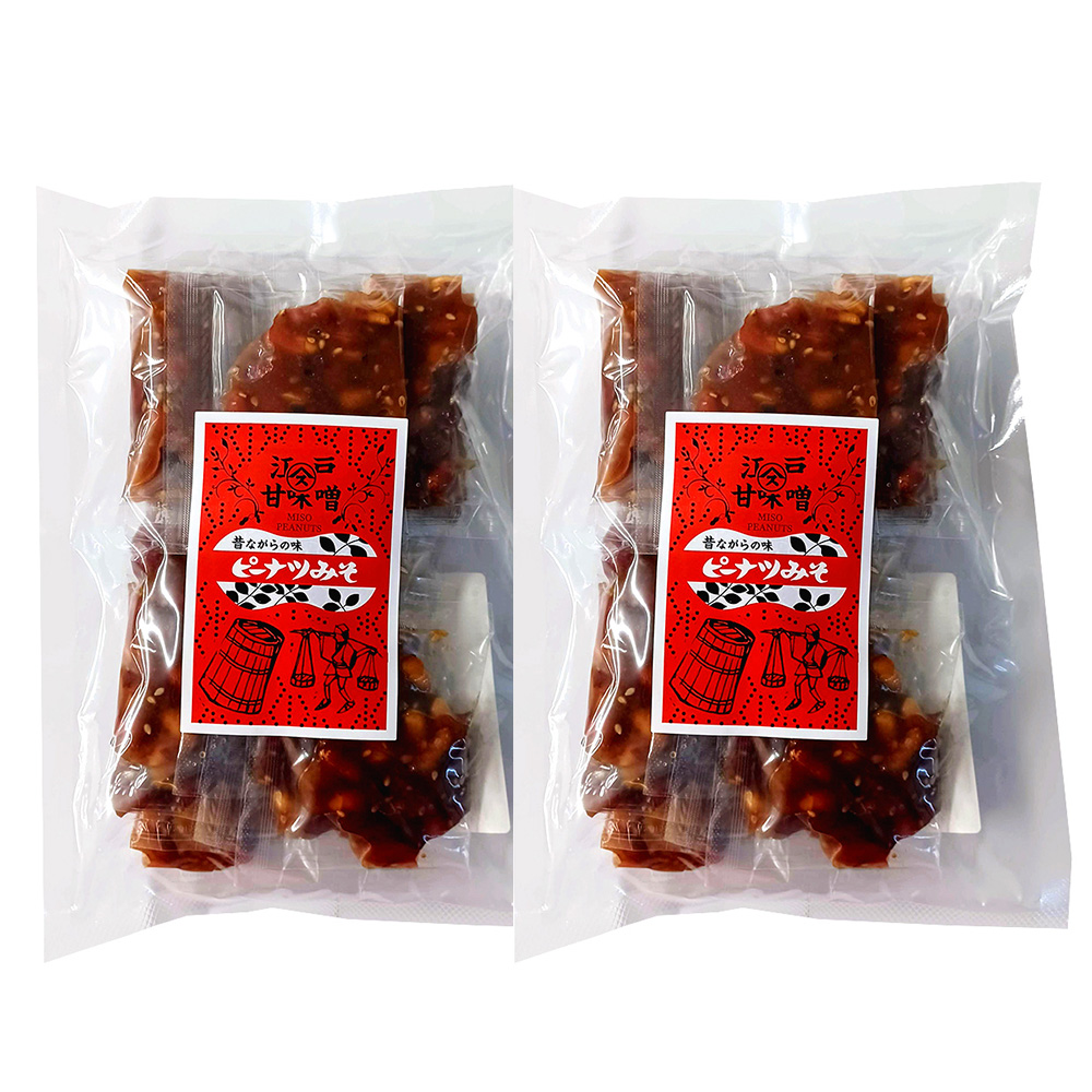 昔ながらの味ﾋﾟｰみそ20g×13個×２