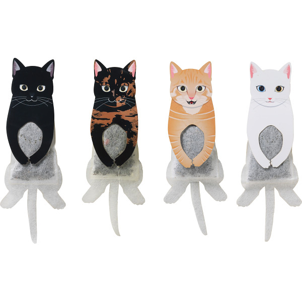 和猫４種セット（４包入）　