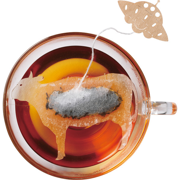 ＵＦＯと牛のティーバッグ（４包入）　