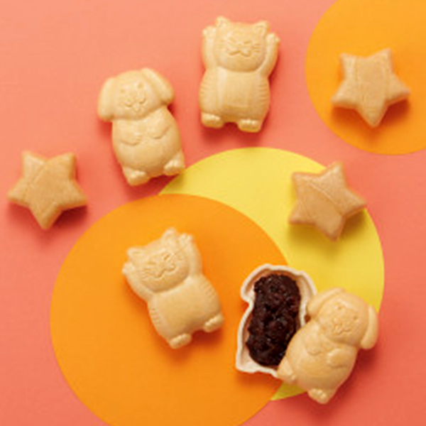 菓匠八　ふくふくもなか（６個）