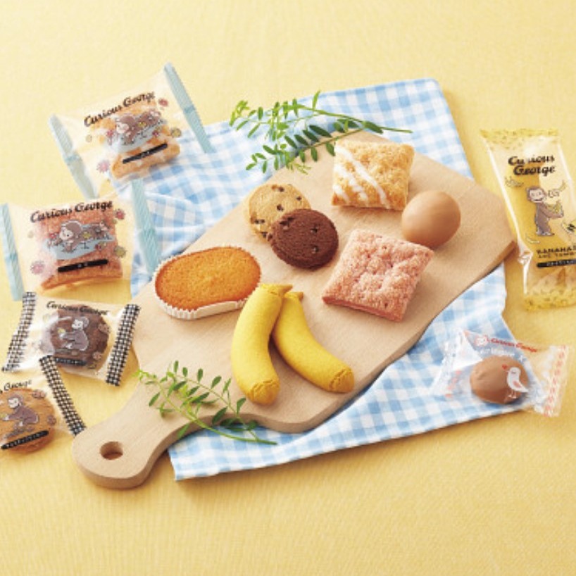 おさるのジョージ　スイーツセット