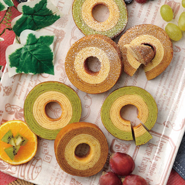 セレブコレクション　２層バウムセット