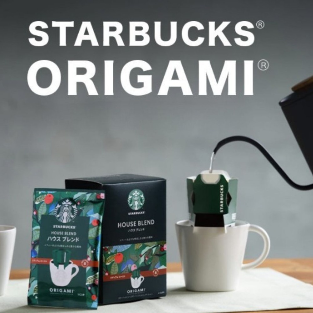 スターバックス　オリガミパーソナルドリップギフト