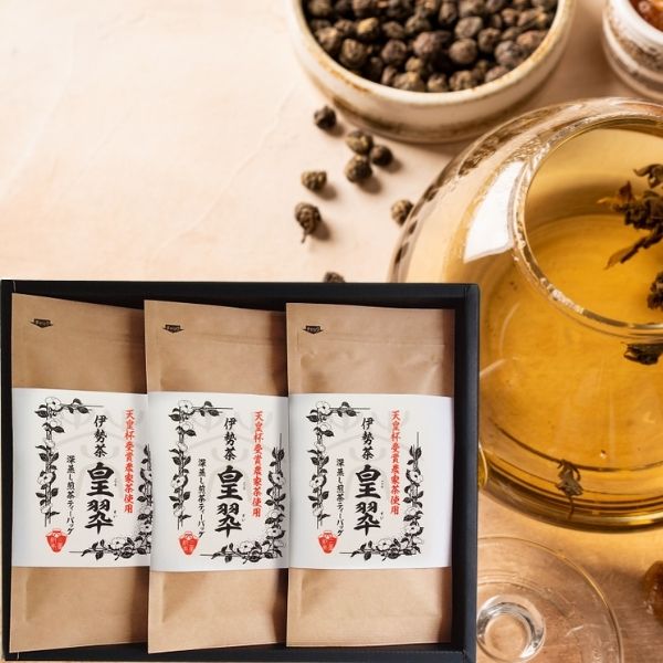 伊勢園　天皇杯受賞生産組合の深蒸し茶