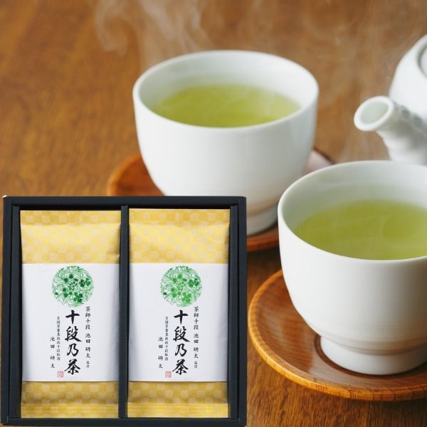 最高位十段監修　銘茶ギフト